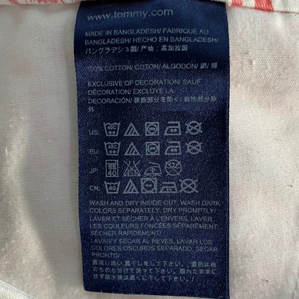 Tommy Hilfiger Women's Pink and White Floral Print Shorts, Size 6 - Picture 5 of 8